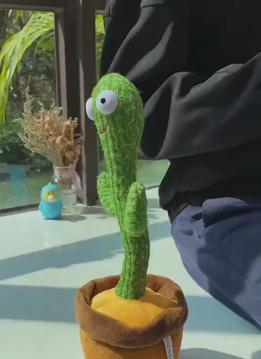 LED Musical Dancing & Mimicry Cactus Toy